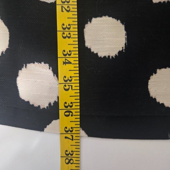 Ann Taylor LOFT Polka Dot Dress Black White Size 10 Work Cocktail - Picture 10 of 12
